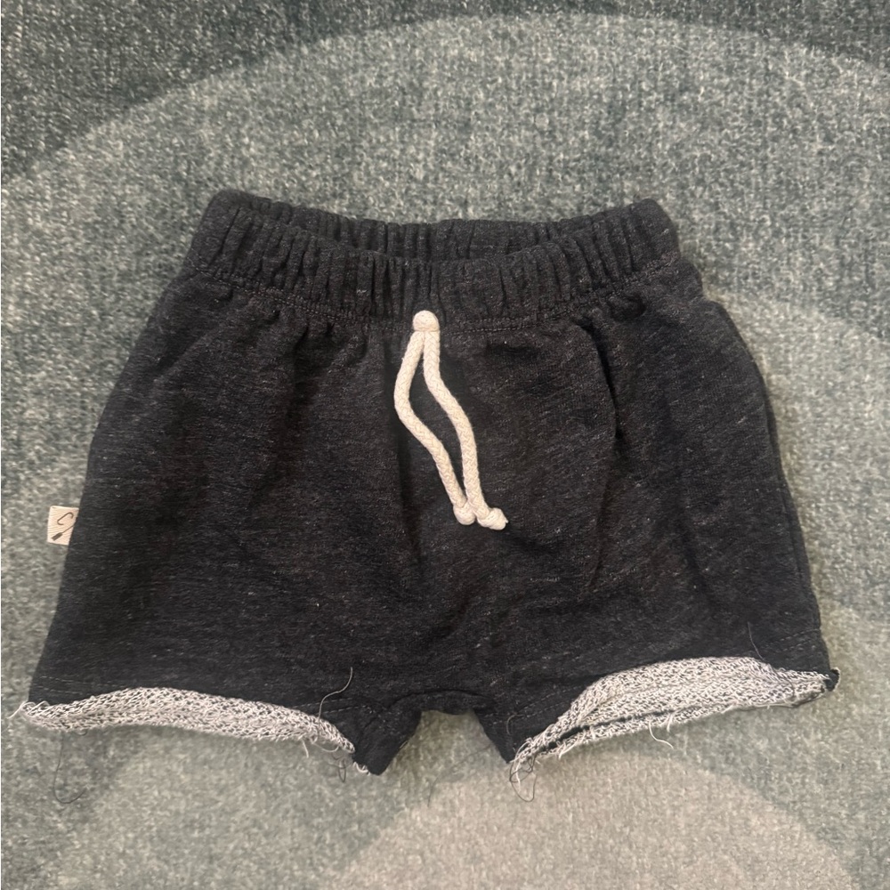 Stylish Charcoal Kids Shorts